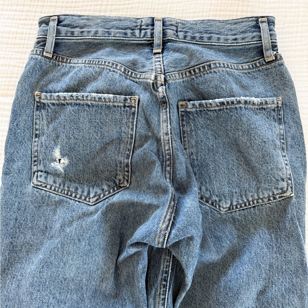 Agolde Riley Jeans 23 - Picture 8 of 9